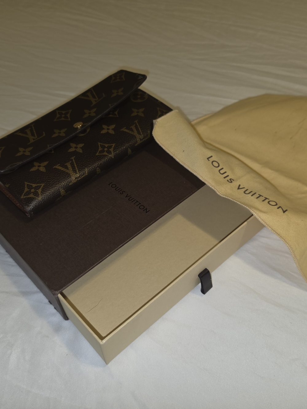 Authentic Louis Vuittom Monogram Long Wallet